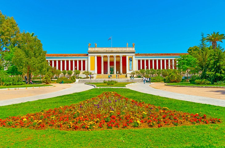 متحف أثينا الوطني